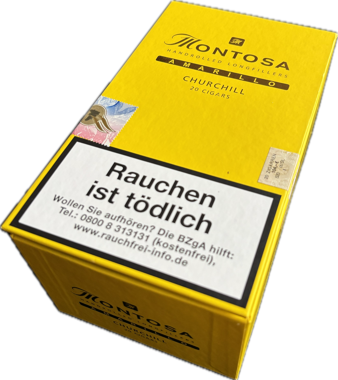 Montosa Amarillo Churchill