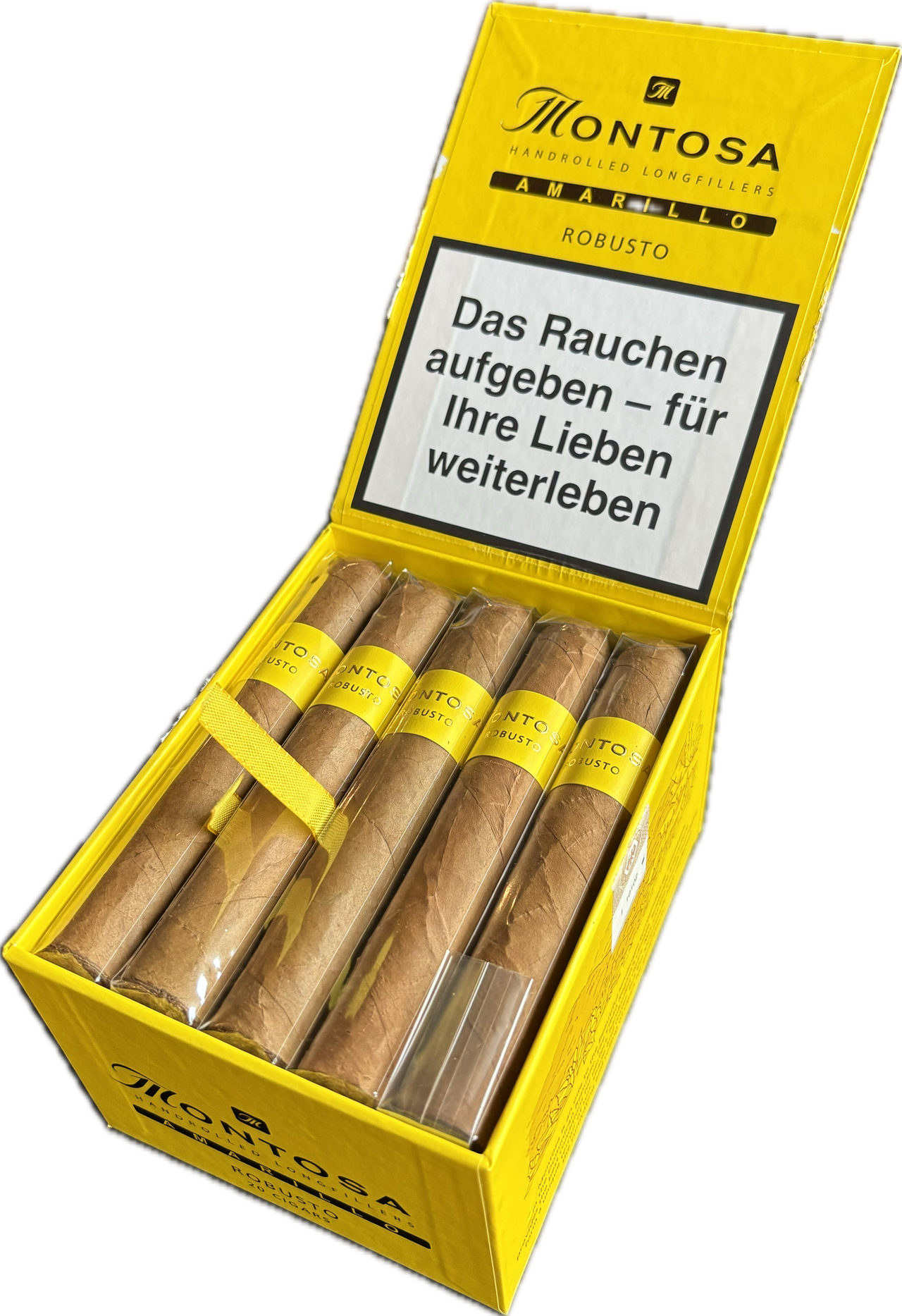 Montosa Amarillo Robusto