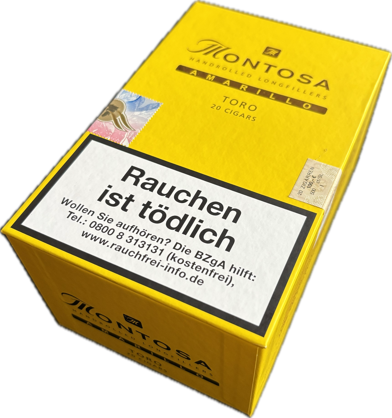 Montosa Amarillo Toro