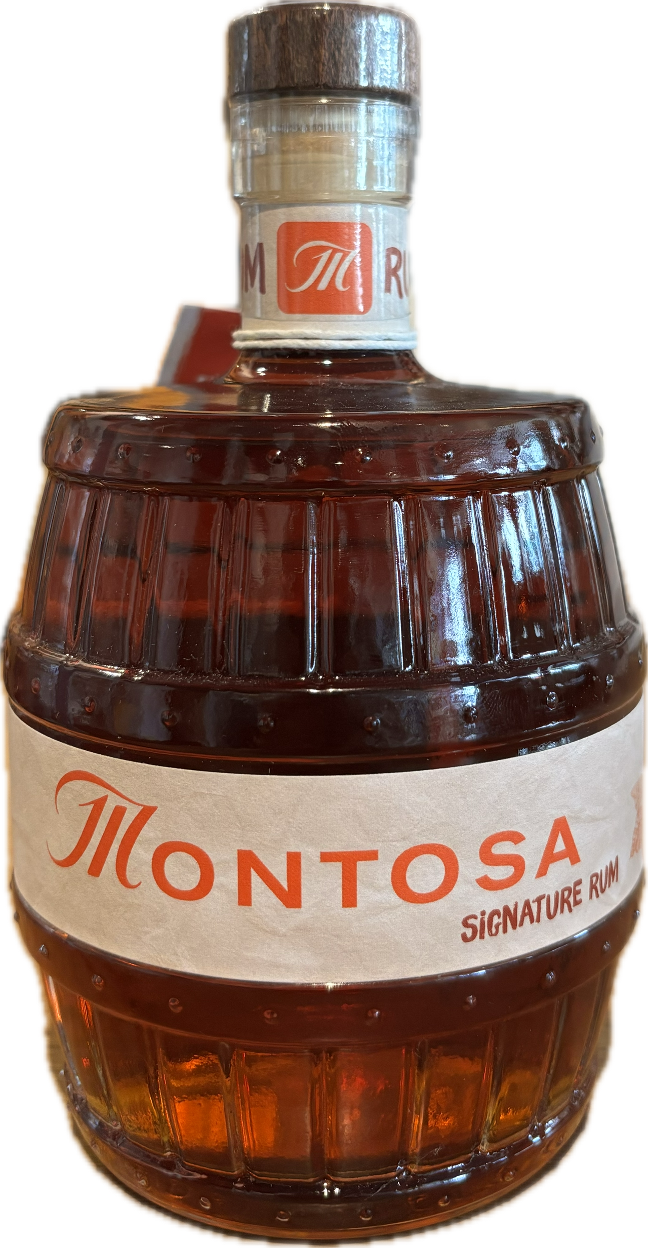 Montosa Signature Rum Claro Intenso 0,7l, 40% Vol.