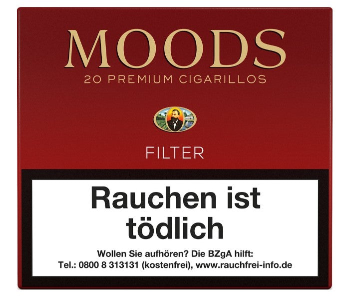 Moods Zigarillos Filter