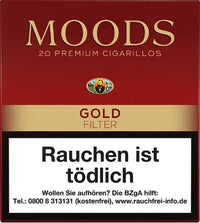 Thumbnail for Moods Zigarillos Gold Filter