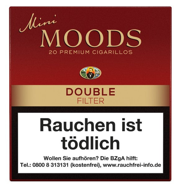 Moods Zigarillos Mini Double Filter