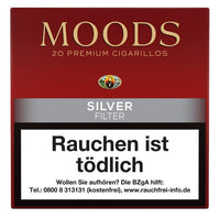 Thumbnail for Moods Zigarillos Silver Filter