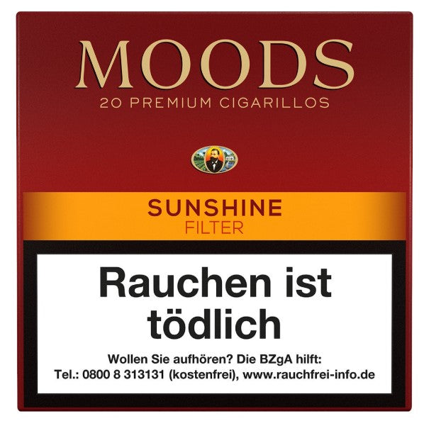 Moods Zigarillos Sunshine Filter