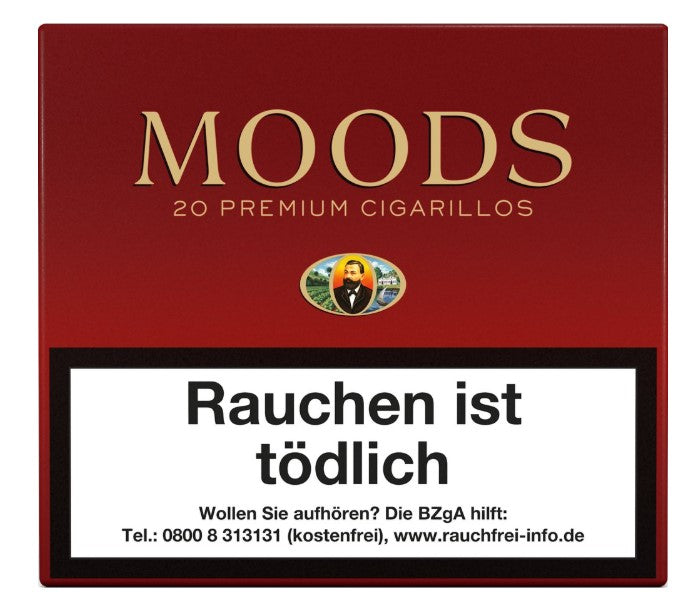 Moods Zigarillos ohne Filter