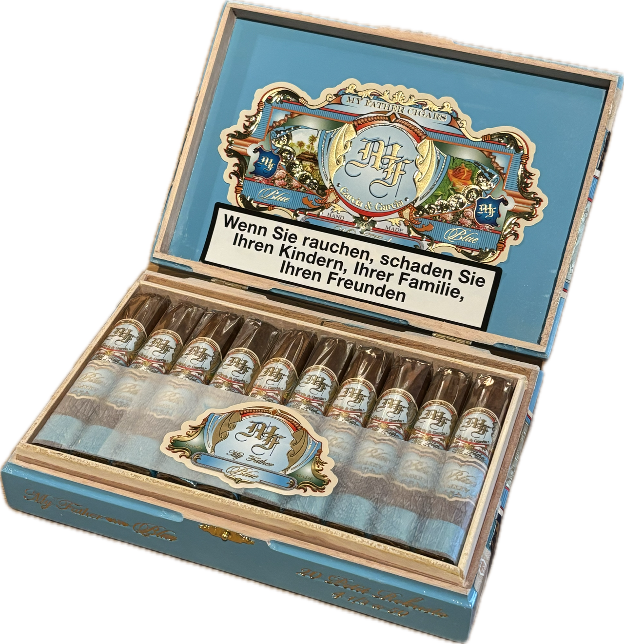 My Father Blue Petit Robusto