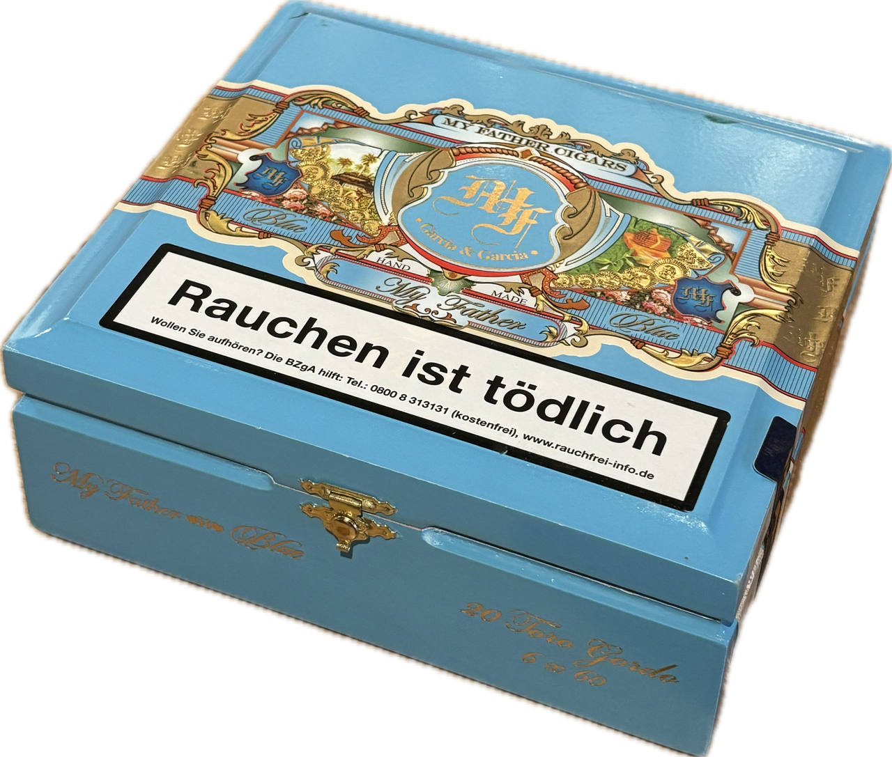 My Father Blue Toro Gordo