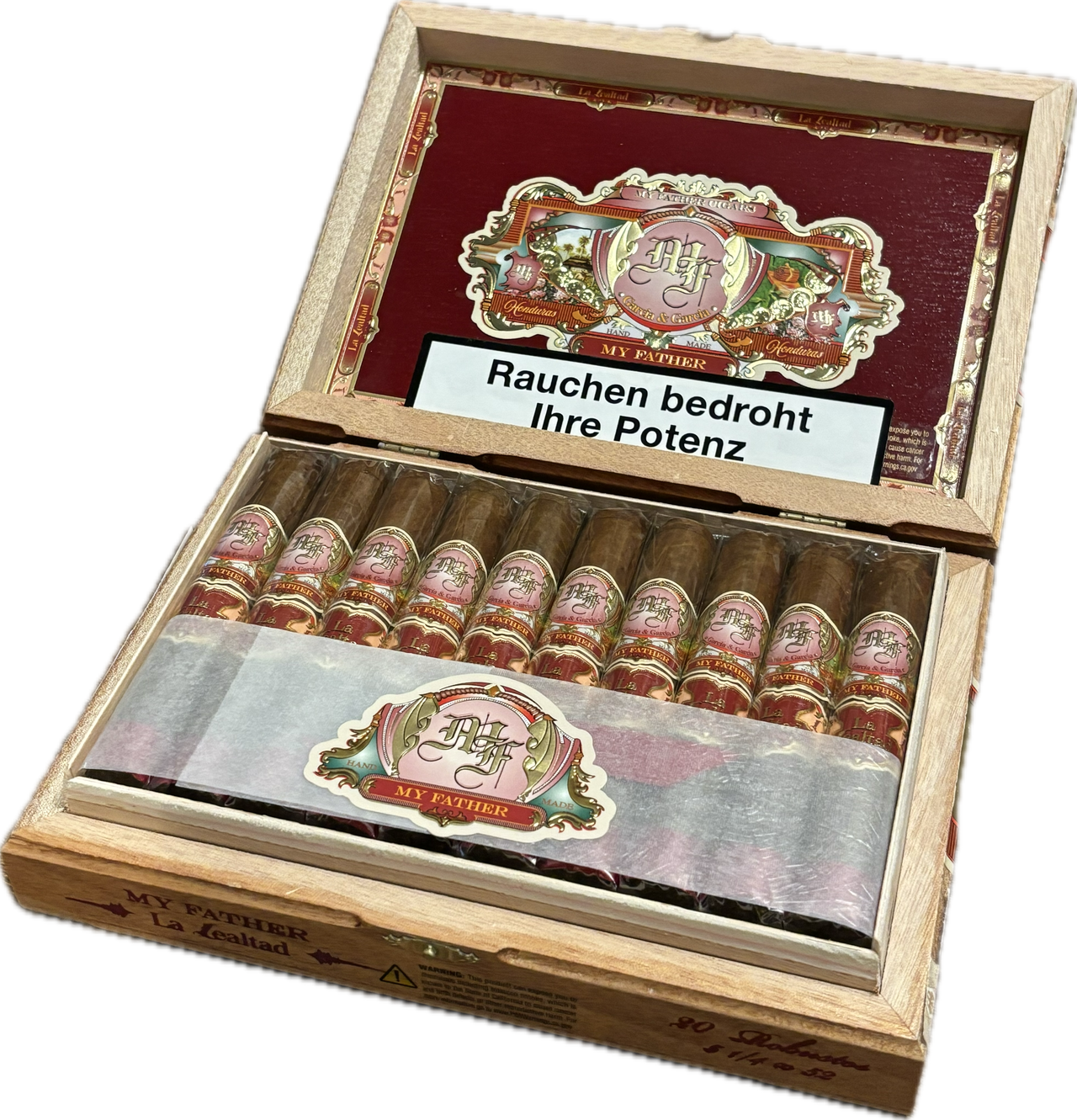 My Father La Lealtad Robusto