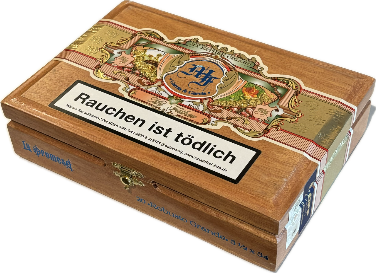 My Father La Promesa Robusto Grande