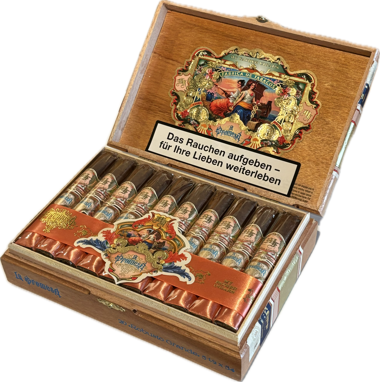 My Father La Promesa Robusto Grande