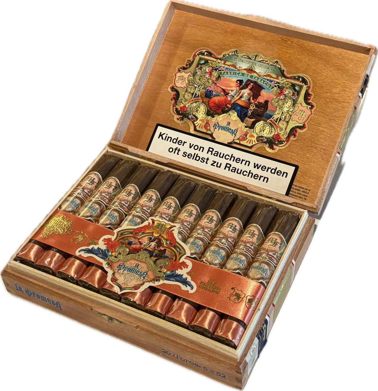 My Father La Promesa Toro