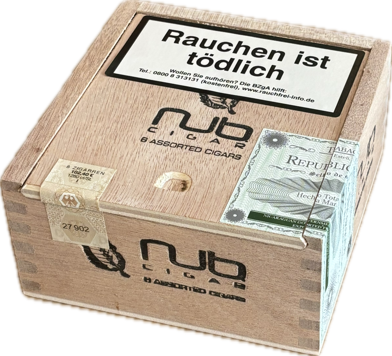 NUB Assorted Cigars Sampler (Zigarren)