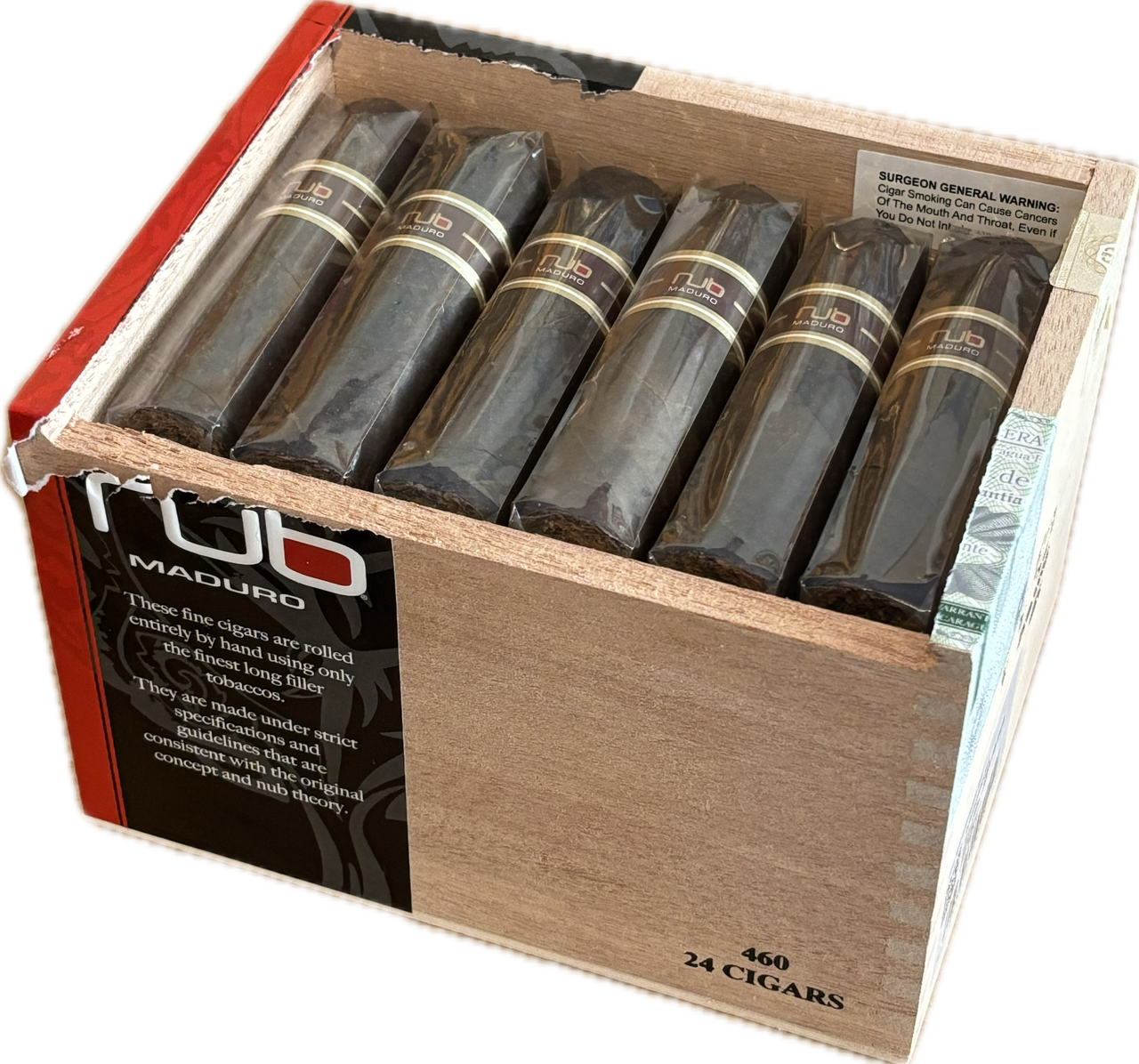NUB Maduro 460
