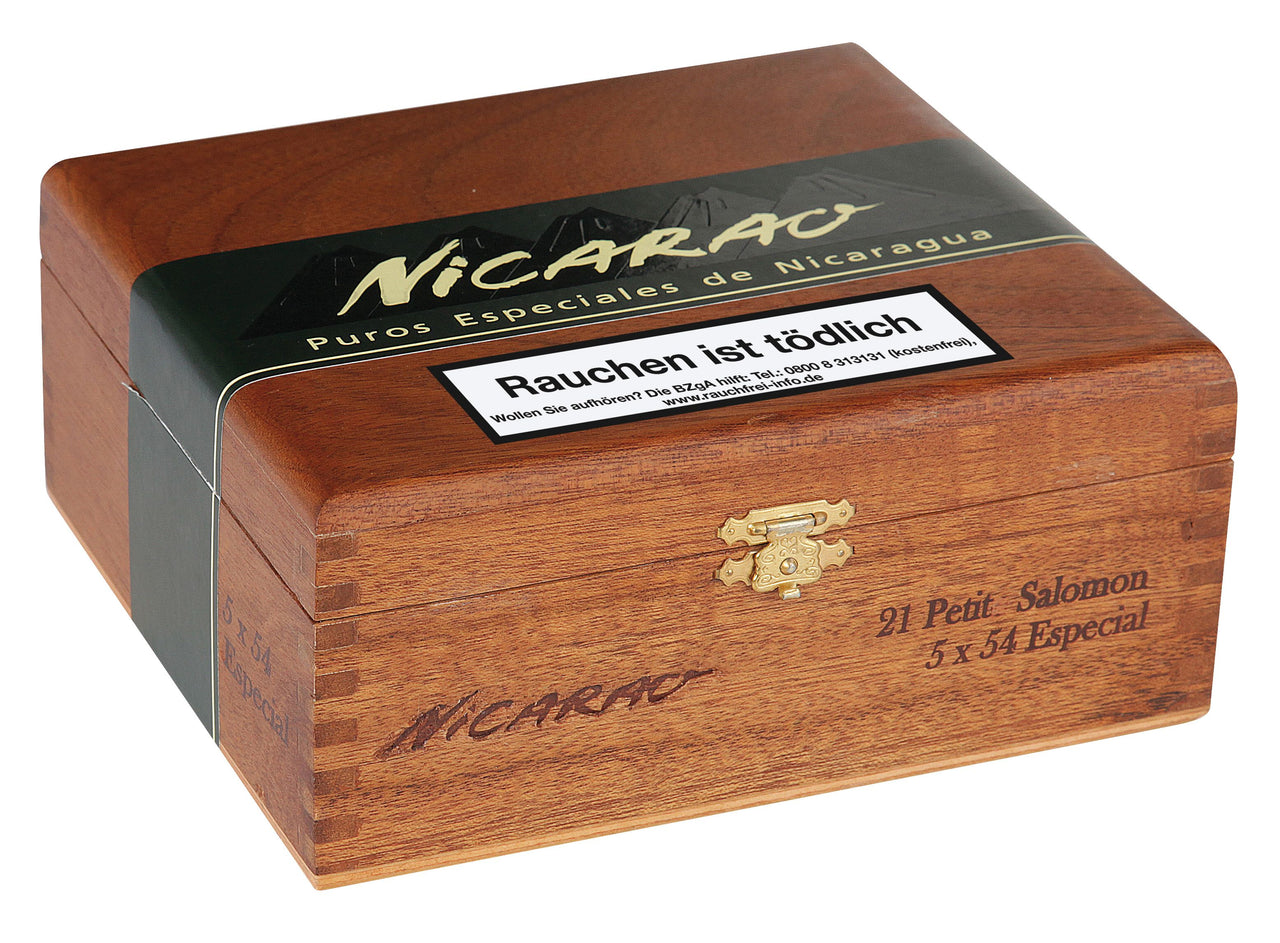 Nicarao Puros Especiales Gordo (Double Robusto)