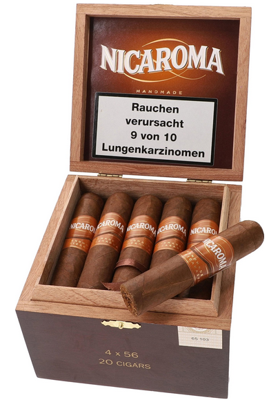 Nicaroma Short Robusto