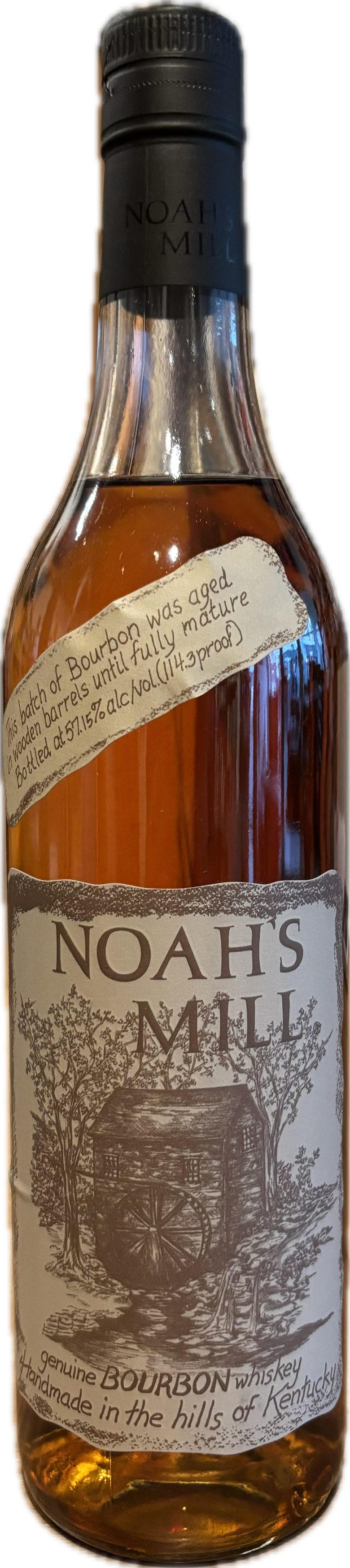 Noah´s Mille Bourbon Whiskey 0,7l , 57,15% Vol.