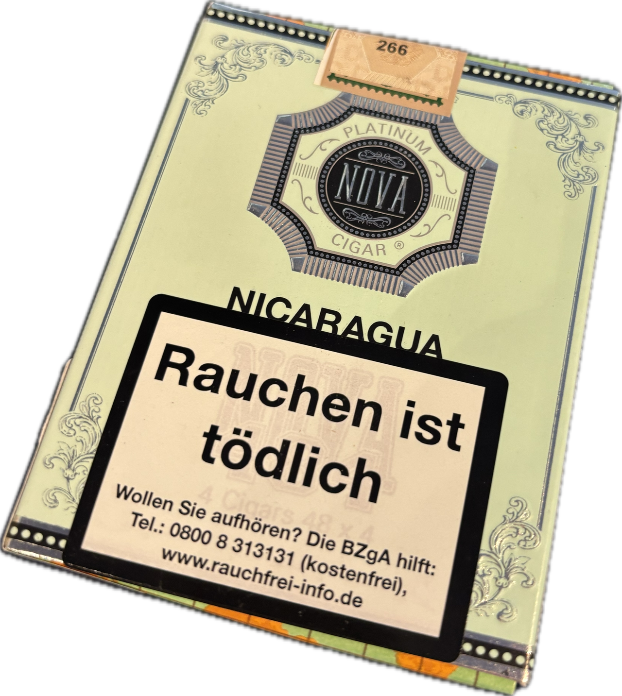 Nova Cigars Nova 484 Nicaragua