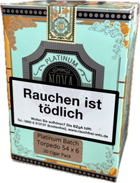 Thumbnail for Nova Cigars Platinum Small Batch Torpedo