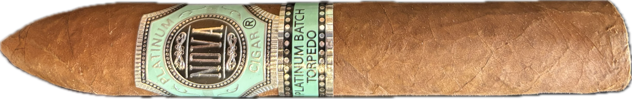 Nova Cigars Platinum Small Batch Torpedo