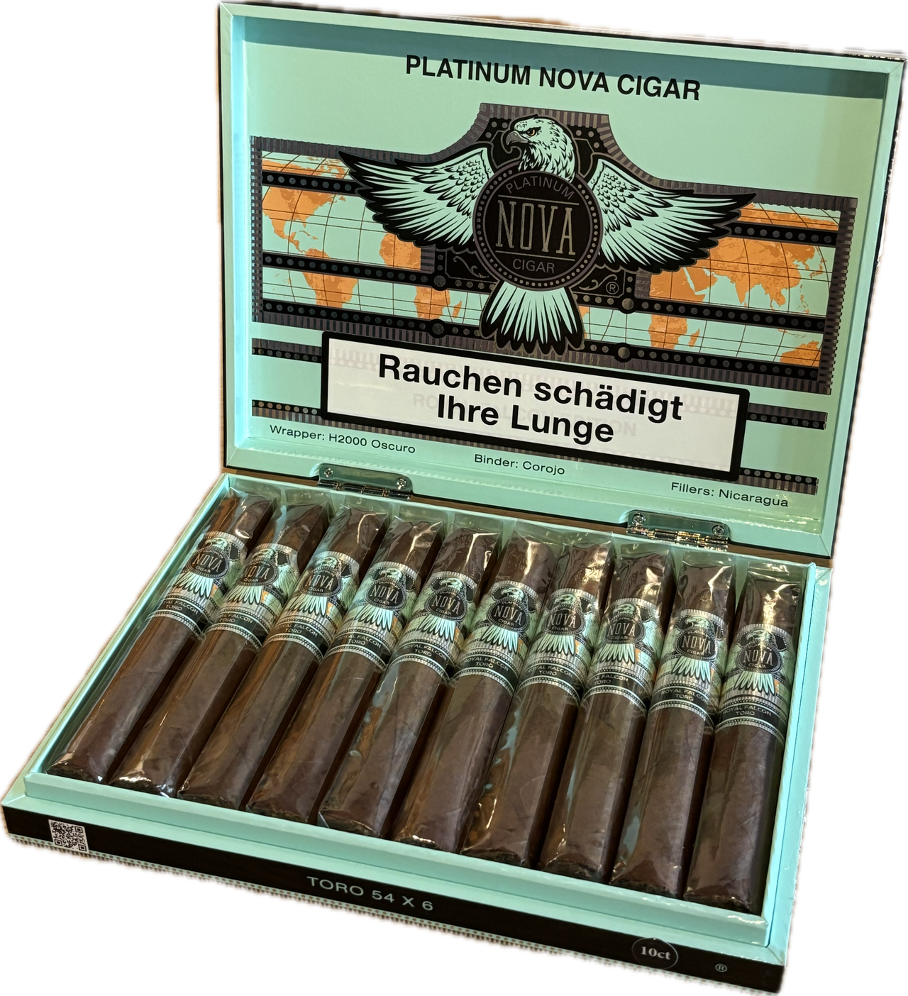 Nova Cigars Royal Falcon Toro