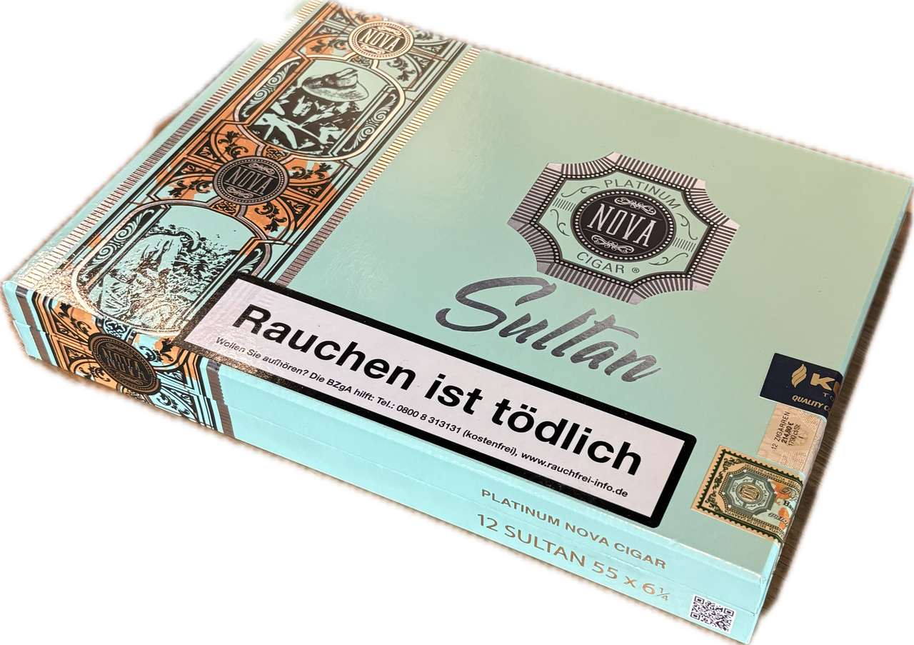 Nova Cigars Sultan 12 (Torpedo)