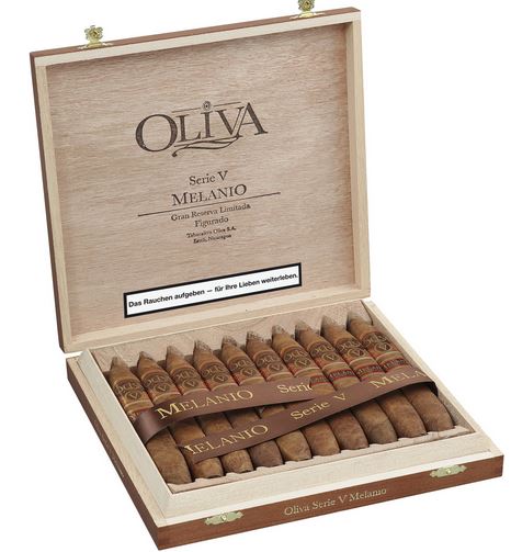 Oliva Serie V Melanio Figurado