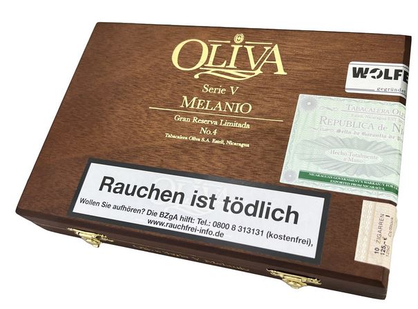 Oliva Serie V Melanio No 4 (Petit Robusto)