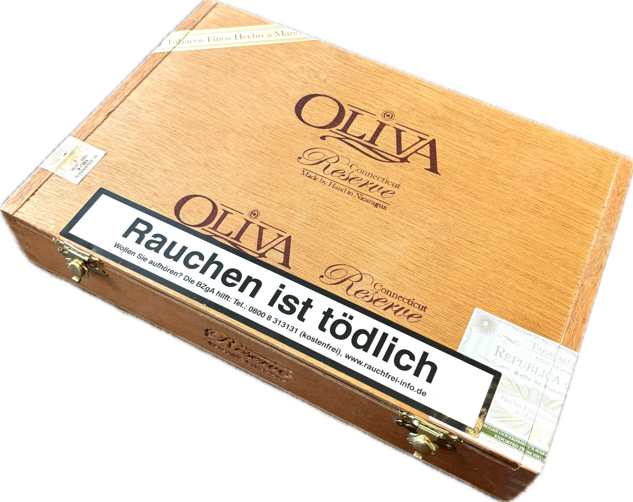 Oliva Connecticut Reserve Double Toro