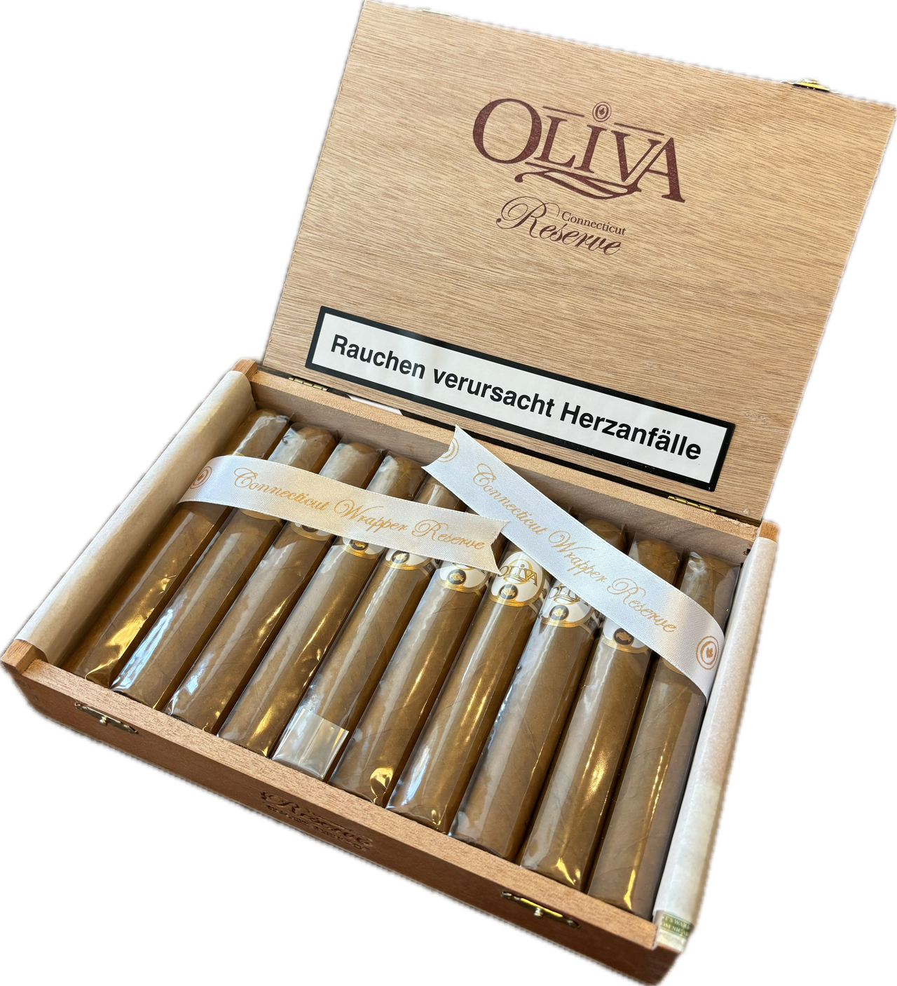 Oliva Connecticut Reserve Double Toro