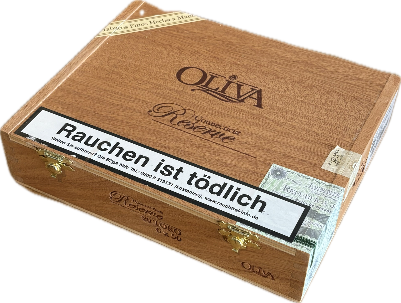 Oliva Connecticut Reserve Toro