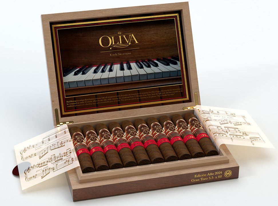 Oliva Serie V Melanio Limitada 2024 Gran Toro