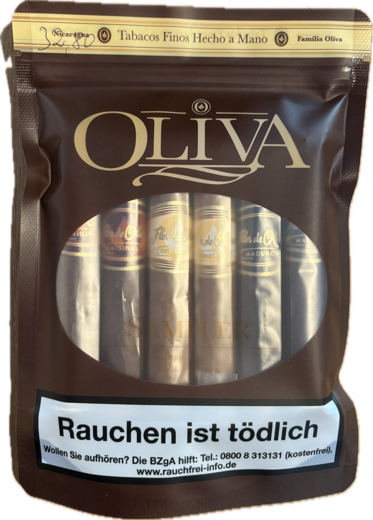 Oliva Sampler Flor de Oliva Robusto