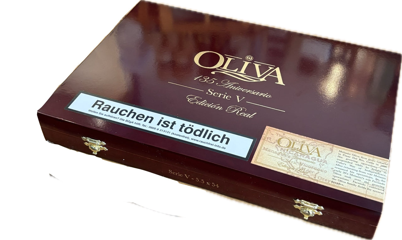Oliva Serie V 135th Aniversario Edicion Real