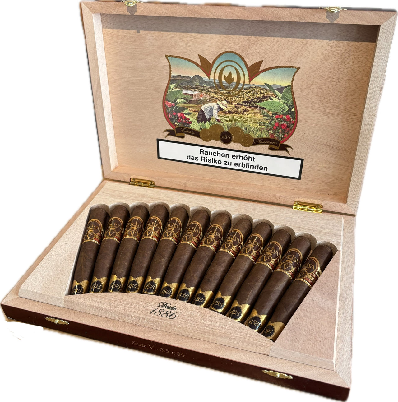 Oliva Serie V 135th Aniversario Edicion Real