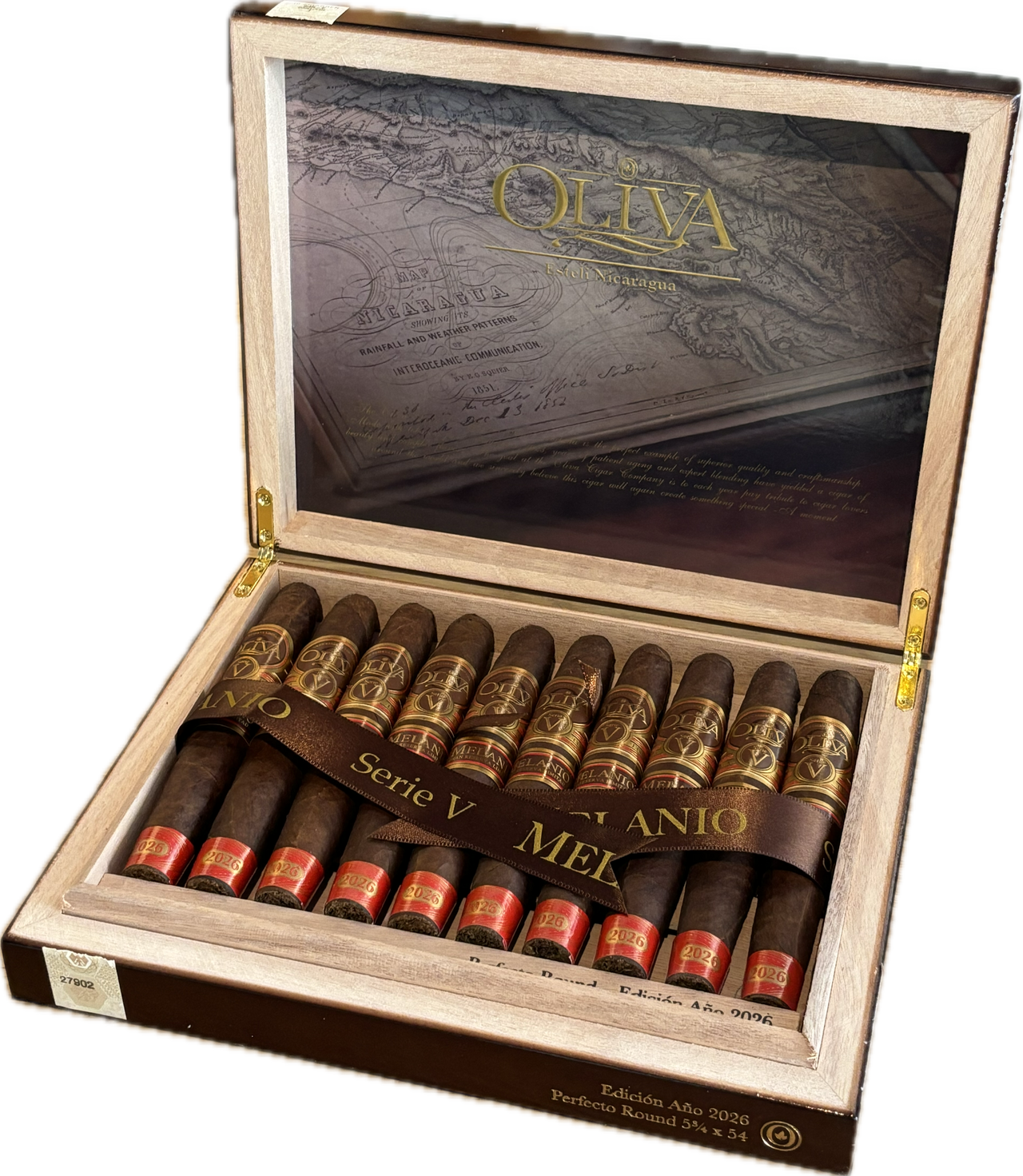 Oliva Serie V Melanio Edición Año 2026