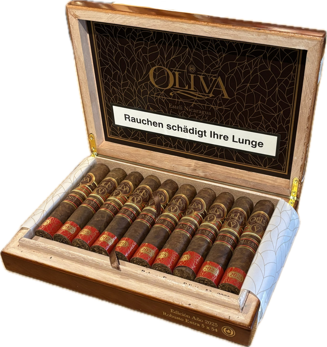 Oliva Serie V Melanio Robusto Extra Limitada 2025