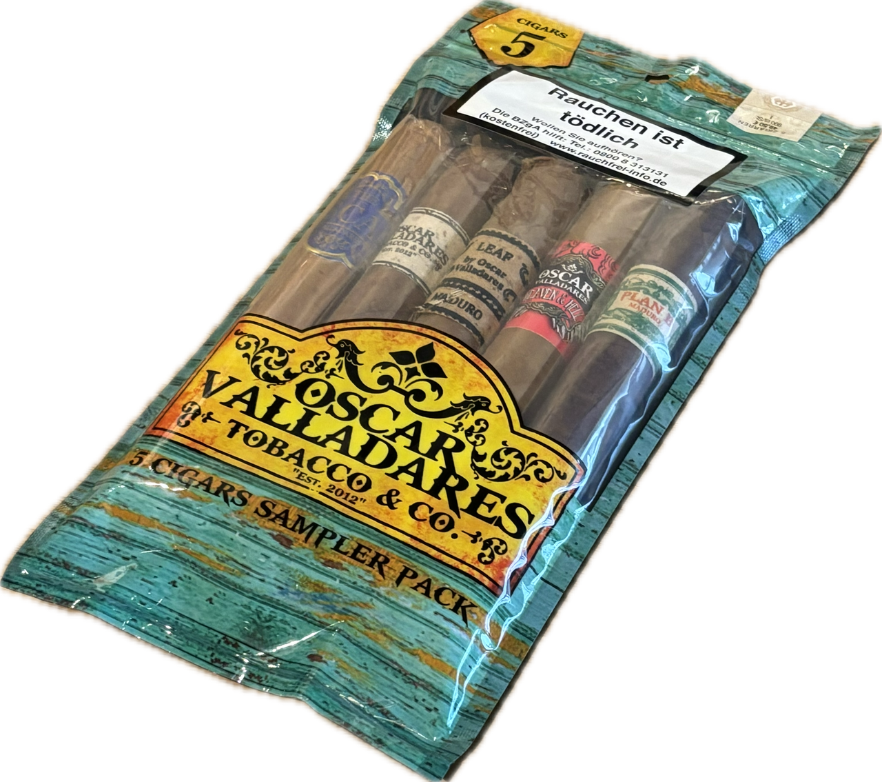 Oscar Valladares 5er Sampler