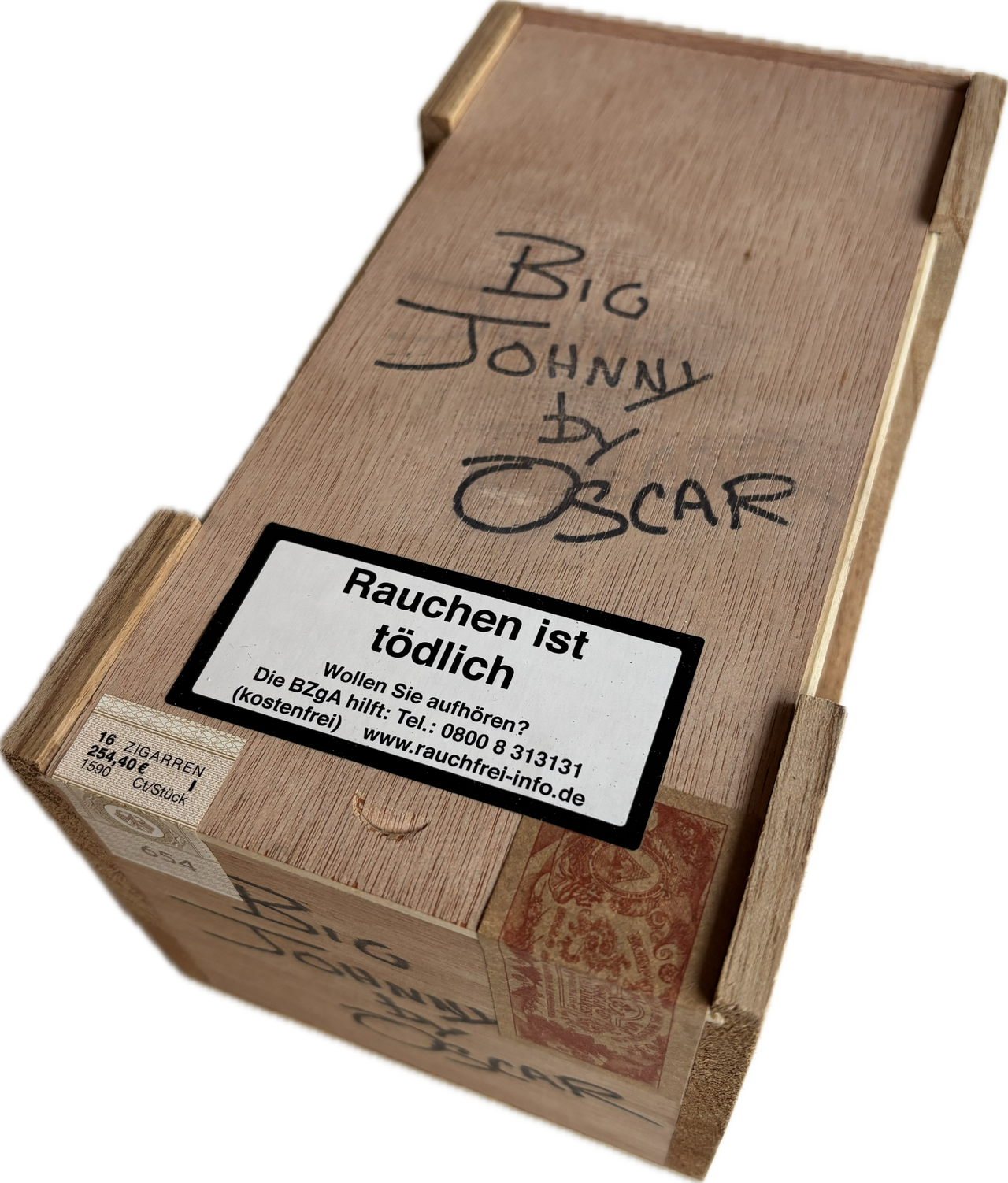 Oscar Valladares The Leaf Big Johnny