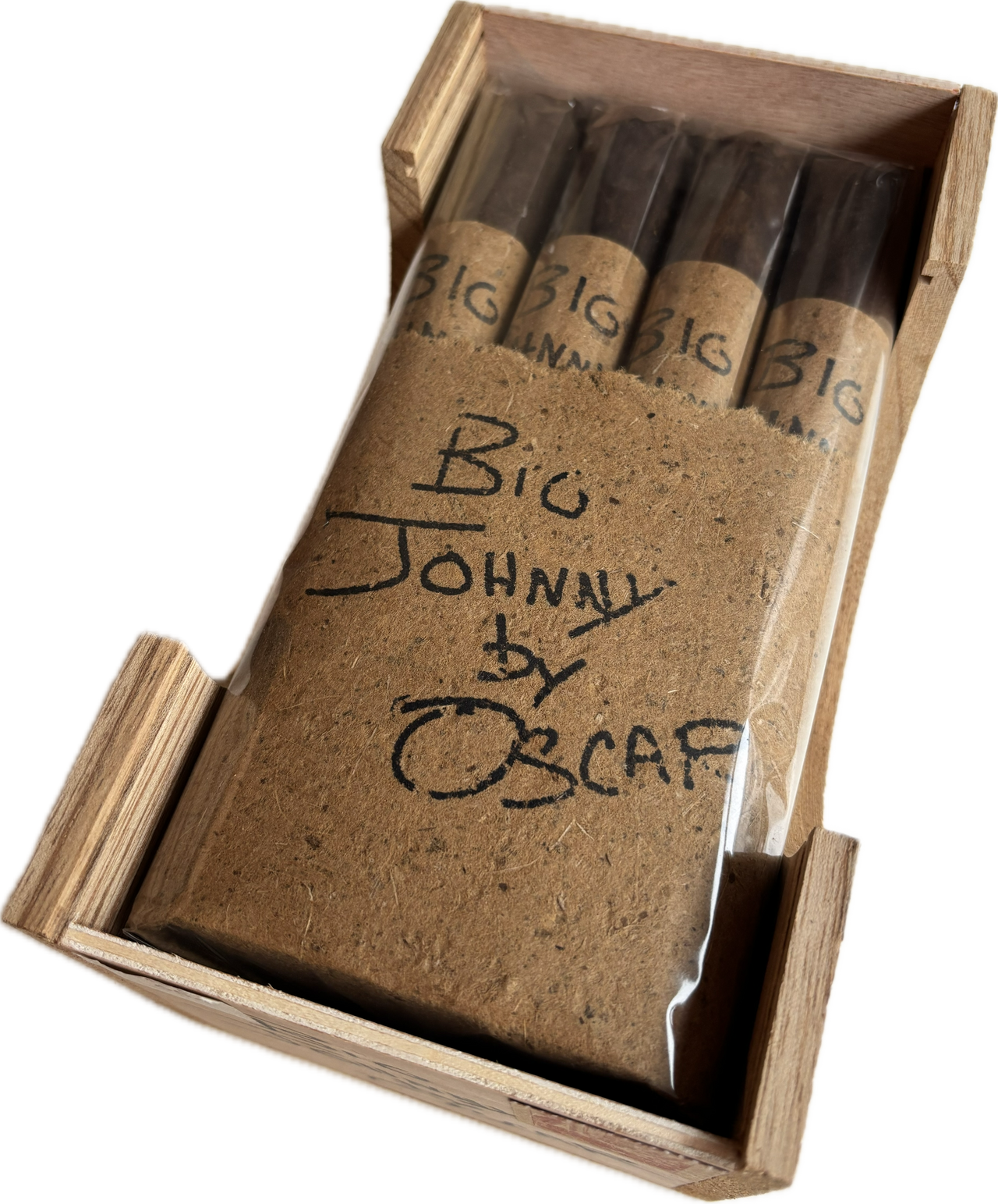 Oscar Valladares The Leaf Big Johnny