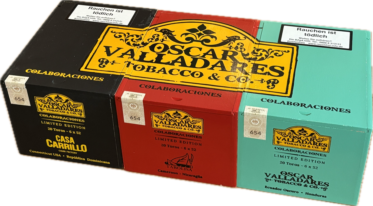 Oscar Valladares Colaboraciones Limited Edition 2026