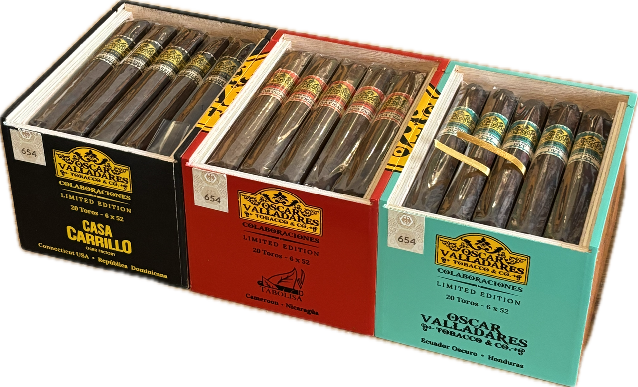 Oscar Valladares Colaboraciones Limited Edition 2026