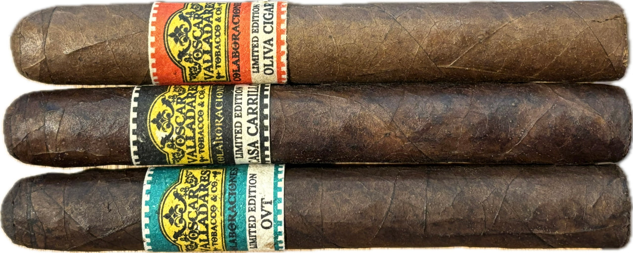 Oscar Valladares Colaboraciones Limited Edition 2026