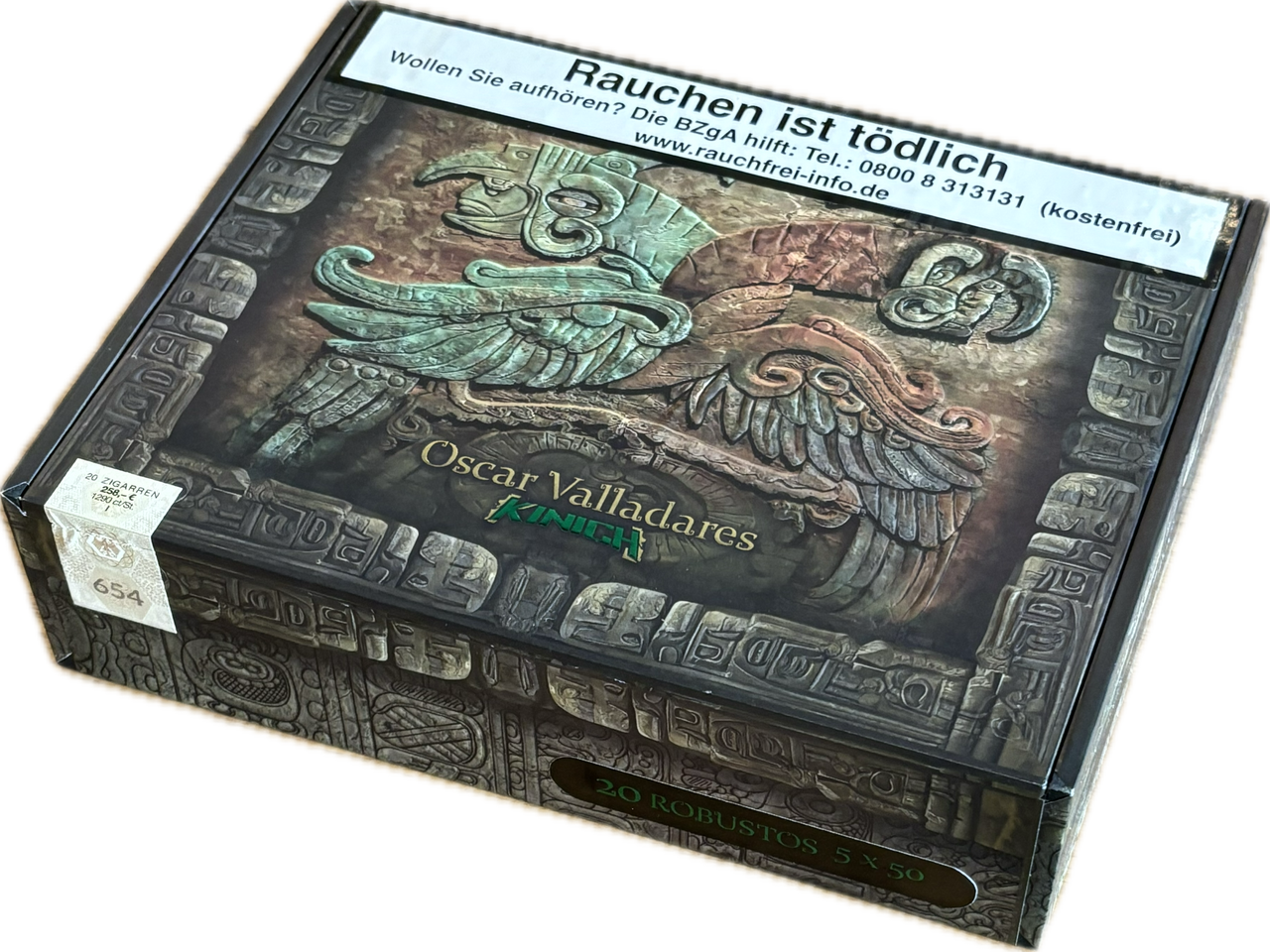 Oscar Valladares Kinich Robusto