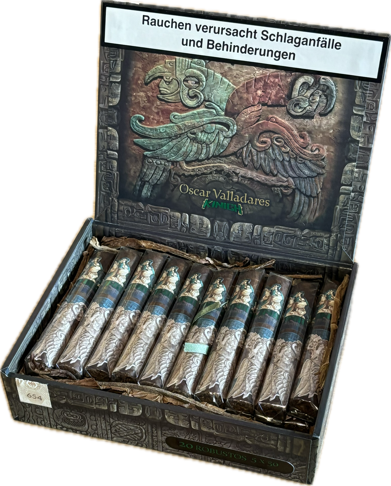 Oscar Valladares Kinich Robusto