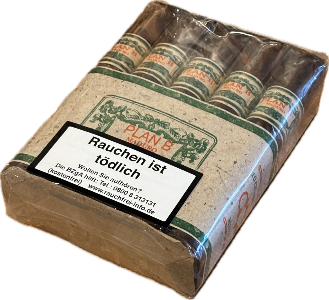 Oscar Valladares Plan B Maduro Sixty