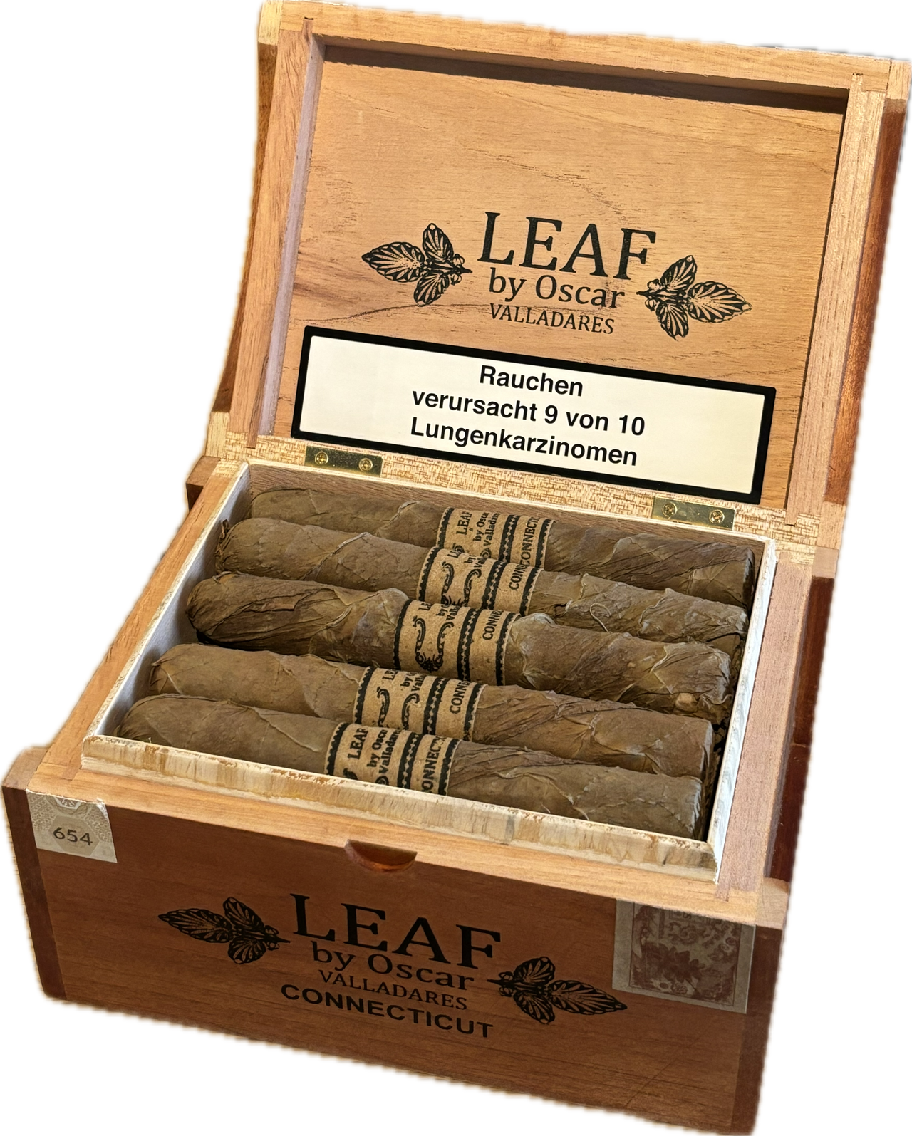 Oscar Valladares The Leaf Connecticut Toro