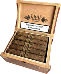 Thumbnail for Oscar Valladares The Leaf Maduro