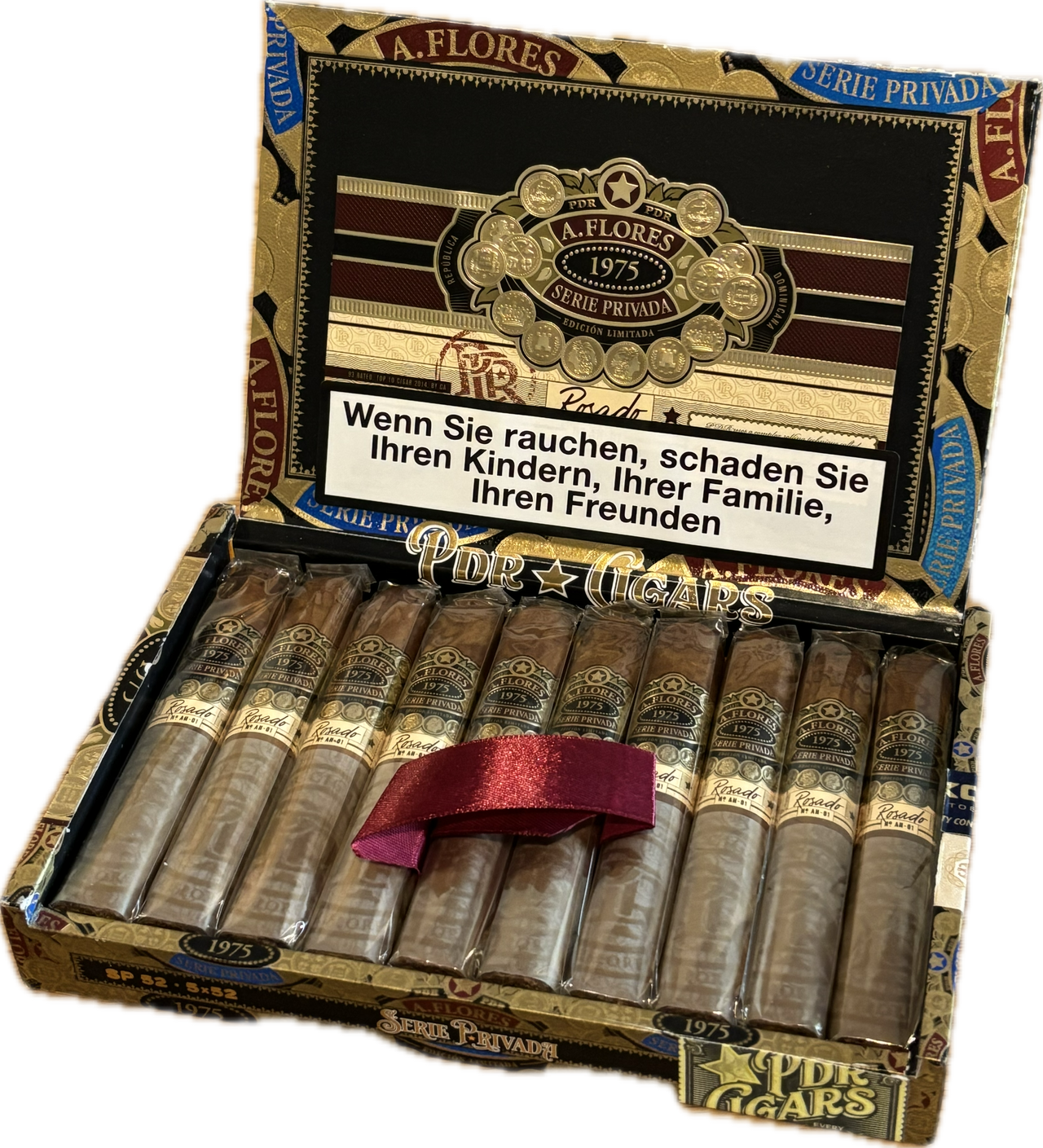 PDR Abe Flores 1975 Privada Rosado SP 52