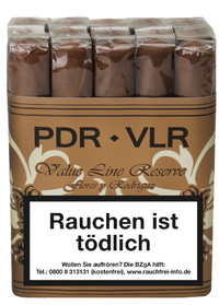 Thumbnail for PDR Value Line Reserve (VLR) Connecticut Robusto